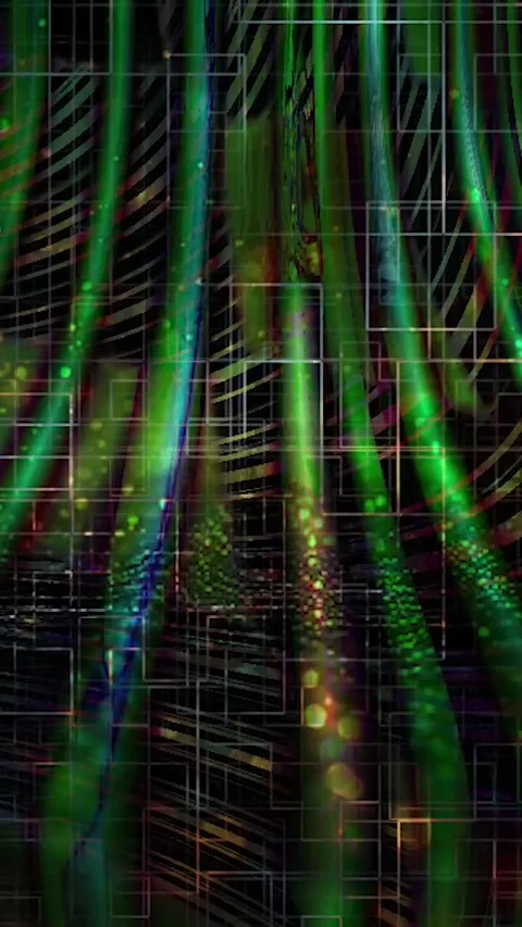 Minimalist Soft Light Motion Design - Elegant Abstract Pattern Stock Footage 325597795