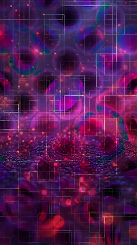 Minimalist Soft Light Motion Design - Elegant Abstract Pattern Stock Footage 325597821