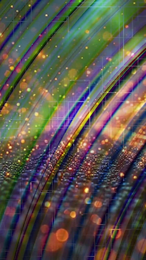 Minimalist Soft Light Motion Design - Elegant Abstract Pattern Stock Footage 325597846