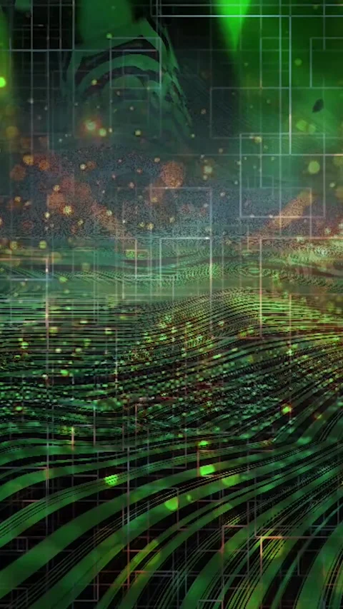 Minimalist Soft Light Motion Design - Elegant Abstract Pattern Stock Footage 325597847