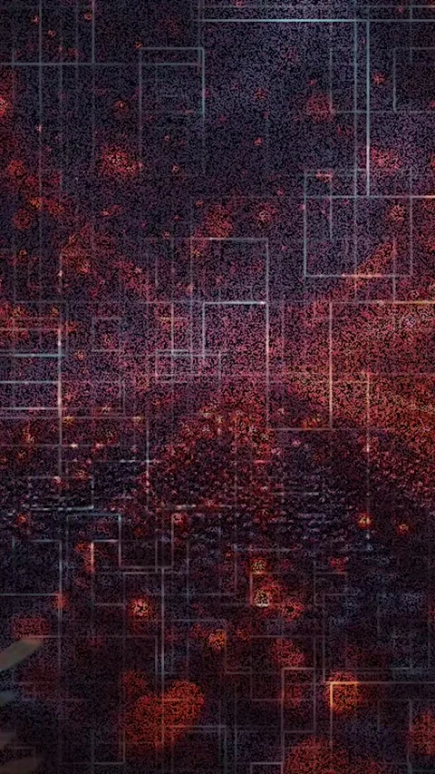 Minimalist Soft Light Motion Design - Elegant Abstract Pattern Stock Footage 325597856