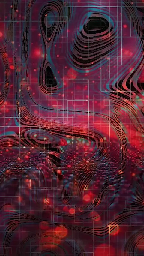 Minimalist Soft Light Motion Design - Elegant Abstract Pattern Stock Footage 325597880