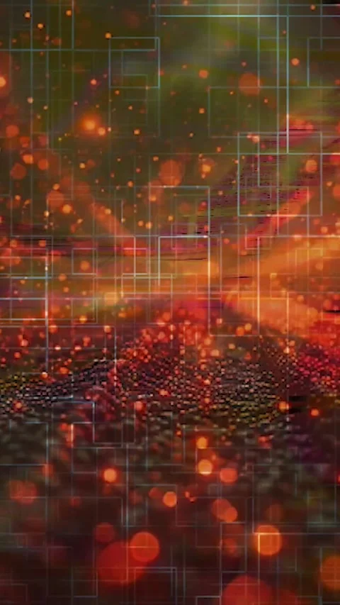 Minimalist Soft Light Motion Design - Elegant Abstract Pattern Stock Footage 325597890