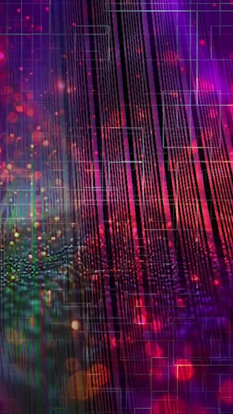 Minimalist Soft Light Motion Design - Elegant Abstract Pattern Stock Footage 325597910