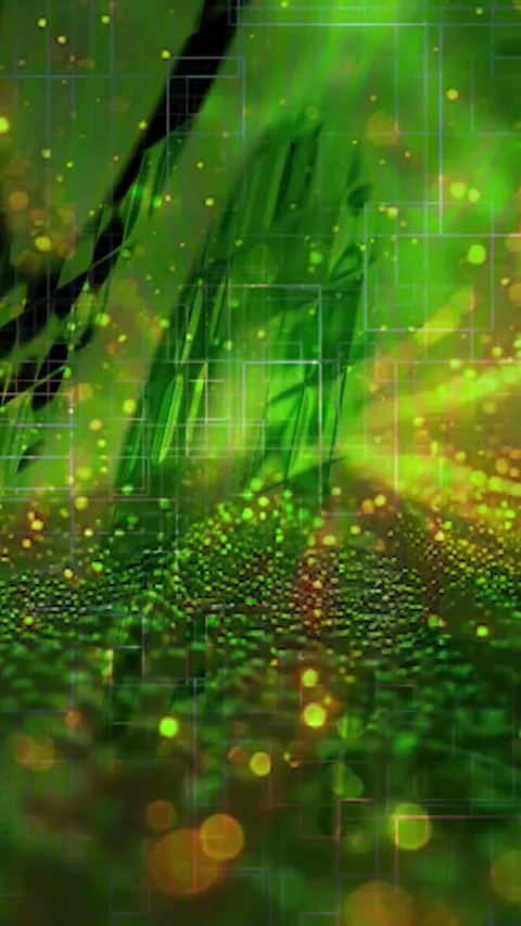 Minimalist Soft Light Motion Design - Elegant Abstract Pattern Stock Footage 325597920