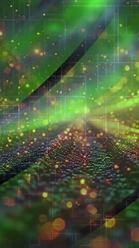 Minimalist Soft Light Motion Design - Elegant Abstract Pattern Stock Footage 325597942