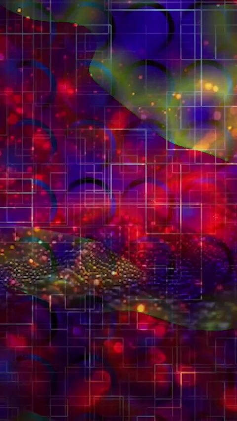 Minimalist Soft Light Motion Design - Elegant Abstract Pattern Stock Footage 325597972