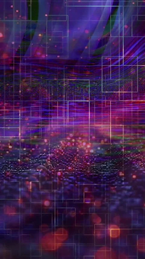 Minimalist Soft Light Motion Design - Elegant Abstract Pattern Stock Footage 325597985