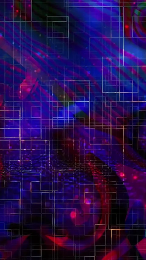Minimalist Soft Light Motion Design - Elegant Abstract Pattern Stock Footage 325597986