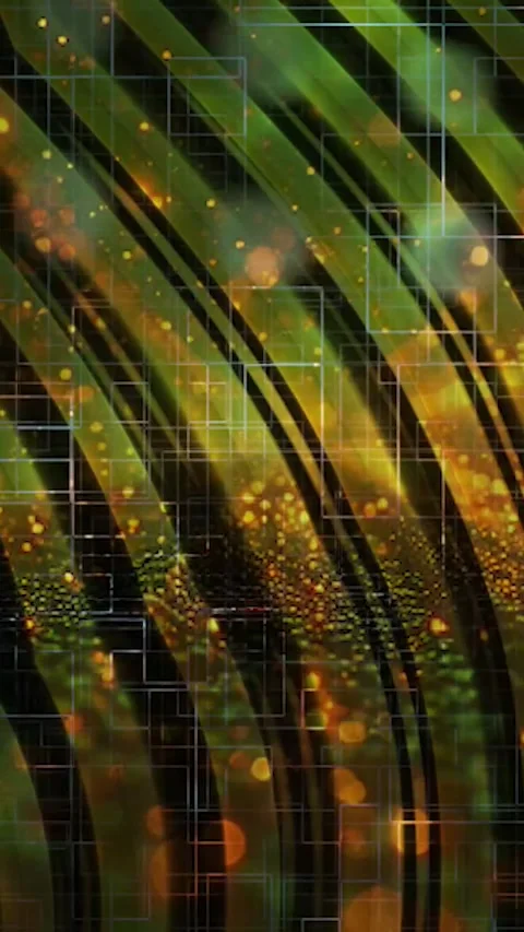 Minimalist Soft Light Motion Design - Elegant Abstract Pattern Stock Footage 325597988