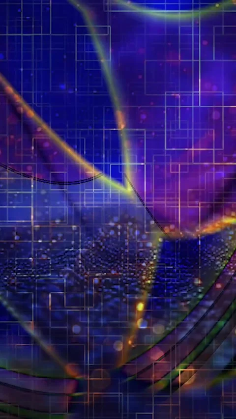 Minimalist Soft Light Motion Design - Elegant Abstract Pattern Stock Footage 325598024