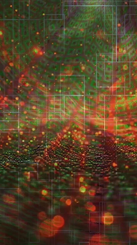 Minimalist Soft Light Motion Design - Elegant Abstract Pattern Stock Footage 325598033