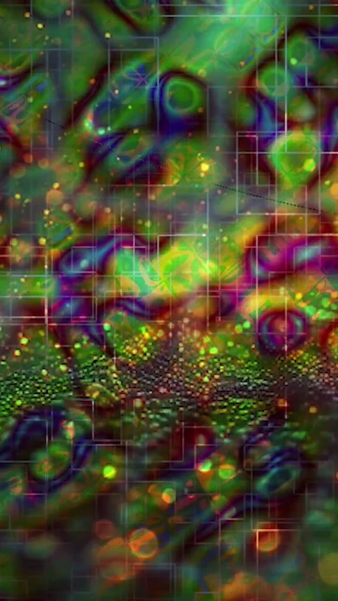 Minimalist Soft Light Motion Design - Elegant Abstract Pattern Stock Footage 325598061