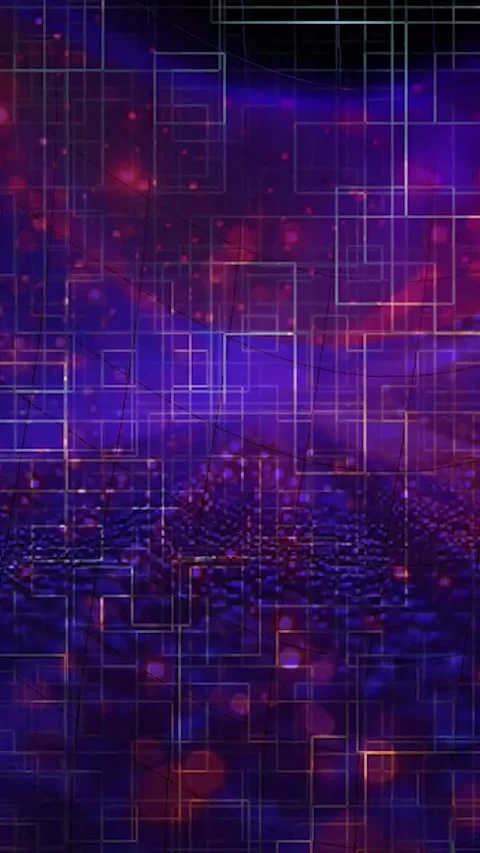 Minimalist Soft Light Motion Design - Elegant Abstract Pattern Stock Footage 325598062