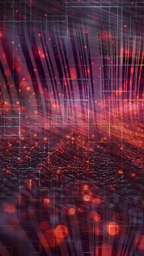 Minimalist Soft Light Motion Design - Elegant Abstract Pattern Video stock 325598086