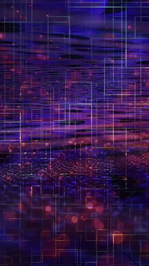 Minimalist Soft Light Motion Design - Elegant Abstract Pattern Stock Footage 325598126