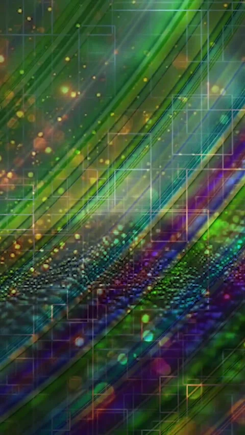 Minimalist Soft Light Motion Design - Elegant Abstract Pattern Stock Footage 325598151