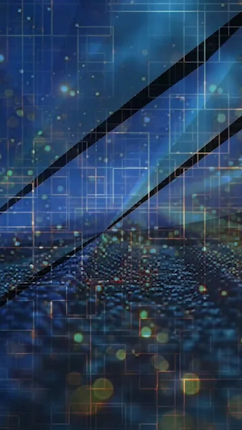 Minimalist Soft Light Motion Design - Elegant Abstract Pattern Stock Footage 325598274