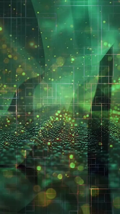 Minimalist Soft Light Motion Design - Elegant Abstract Pattern Stock Footage 325598308