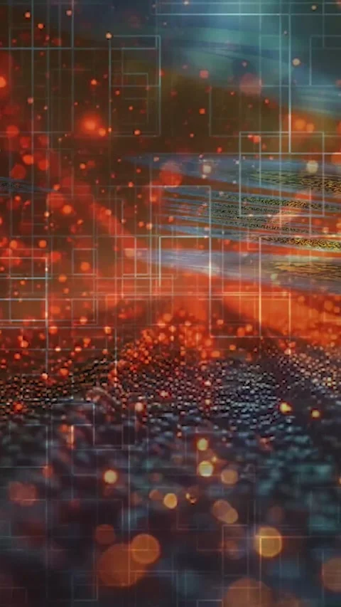 Minimalist Soft Light Motion Design - Elegant Abstract Pattern Stock Footage 325598314