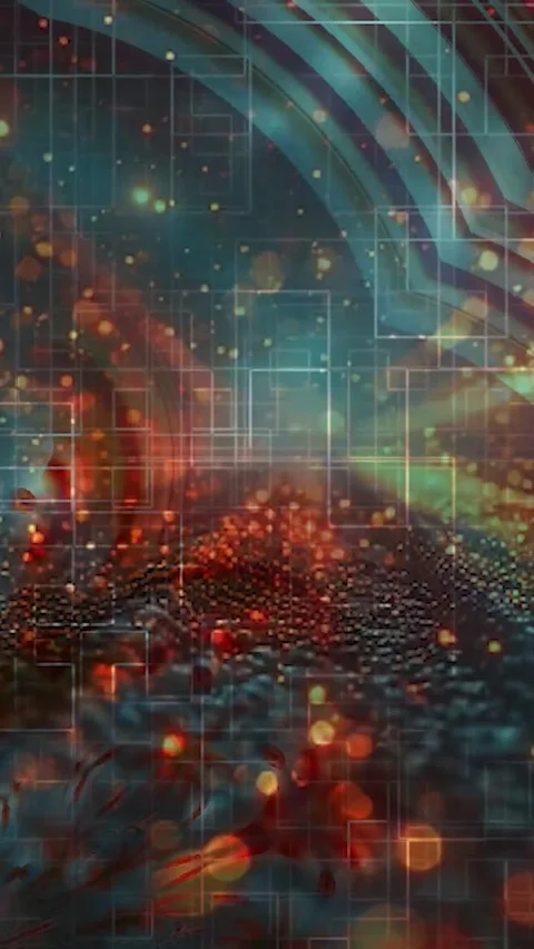Minimalist Soft Light Motion Design - Elegant Abstract Pattern Stock Footage 325598317