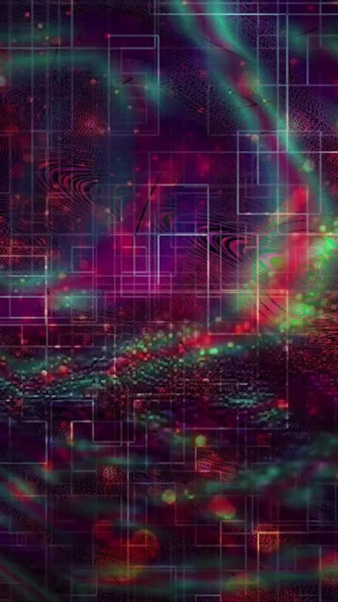 Minimalist Soft Light Motion Design - Elegant Abstract Pattern Stock Footage 325598332