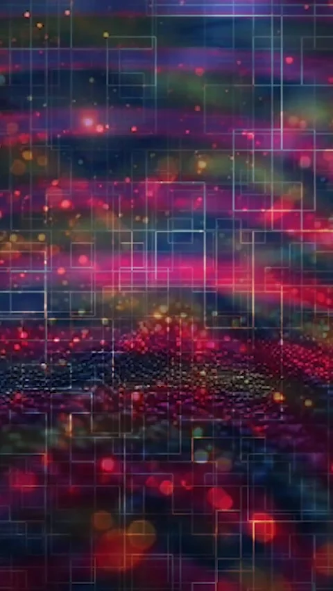 Minimalist Soft Light Motion Design - Elegant Abstract Pattern Stock Footage 325598335