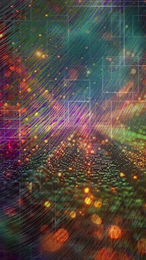 Minimalist Soft Light Motion Design - Elegant Abstract Pattern Stock Footage 325598341