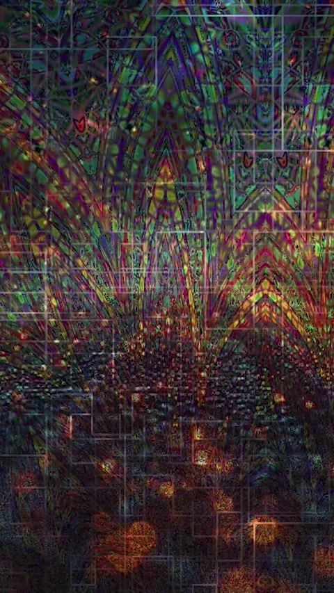 Minimalist Soft Light Motion Design - Elegant Abstract Pattern Stock Footage 325598372