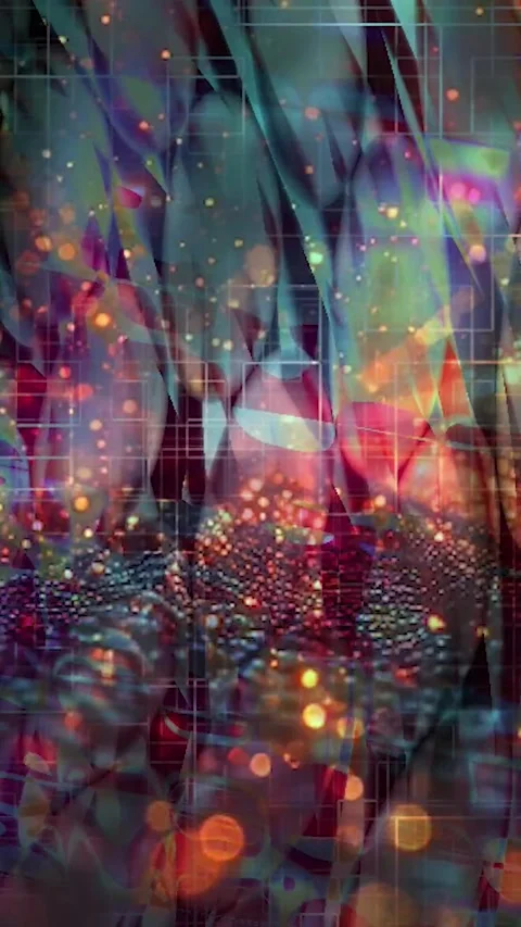 Minimalist Soft Light Motion Design - Elegant Abstract Pattern Stock Footage 325598388