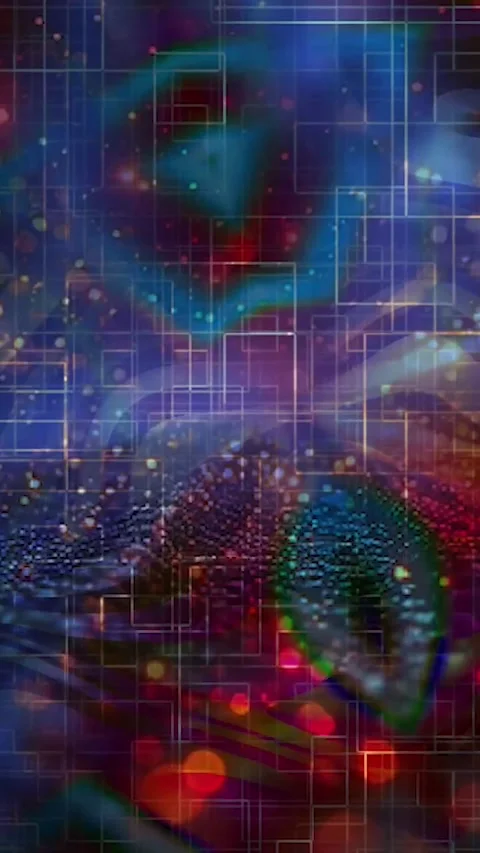 Minimalist Soft Light Motion Design - Elegant Abstract Pattern Stock Footage 325598437