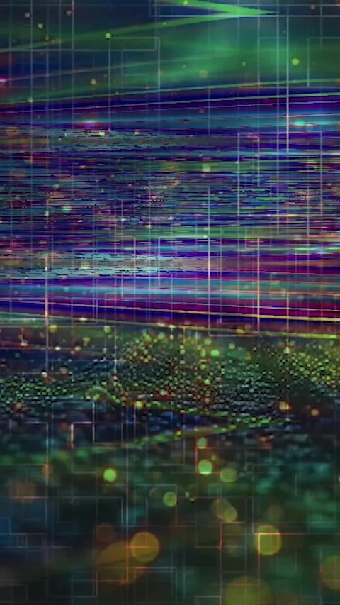 Minimalist Soft Light Motion Design - Elegant Abstract Pattern Stock Footage 325598475