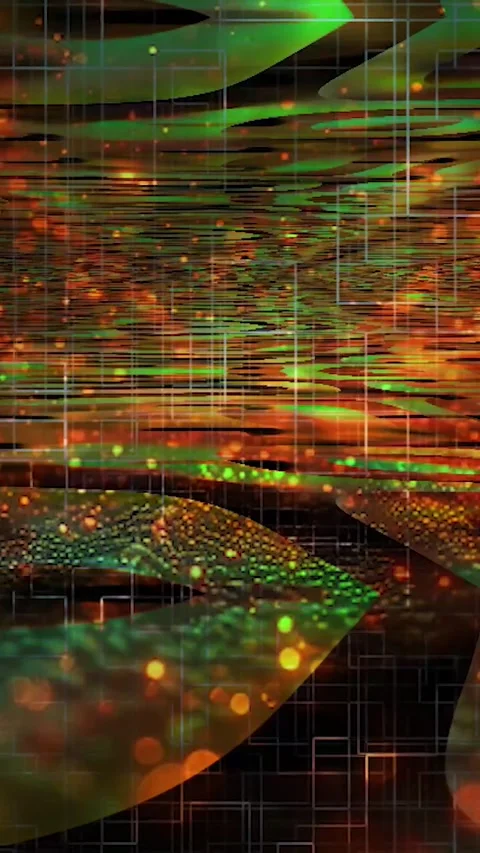 Minimalist Soft Light Motion Design - Elegant Abstract Pattern Stock Footage 325598495