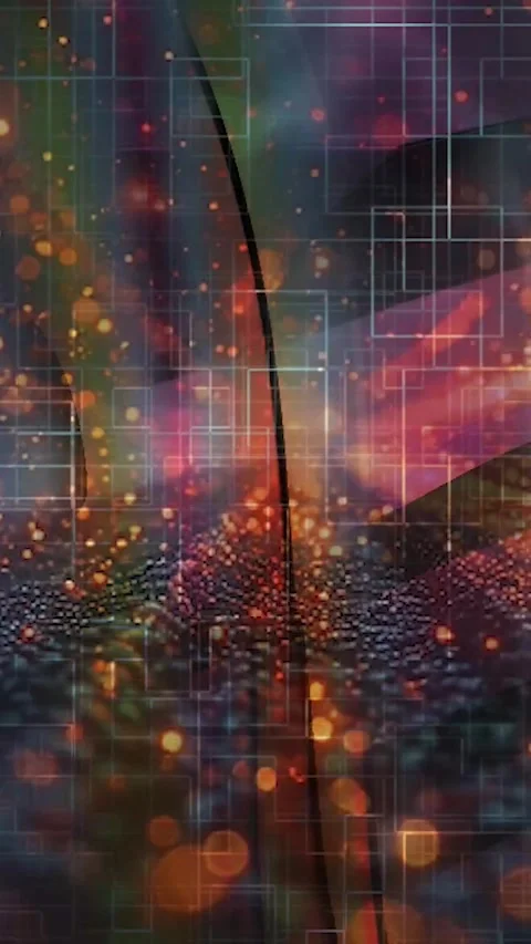 Minimalist Soft Light Motion Design - Elegant Abstract Pattern Stock Footage 325598502