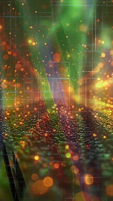 Minimalist Soft Light Motion Design - Elegant Abstract Pattern Stock Footage 325598510