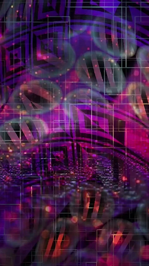 Minimalist Soft Light Motion Design - Elegant Abstract Pattern Stock-Footage 325598533