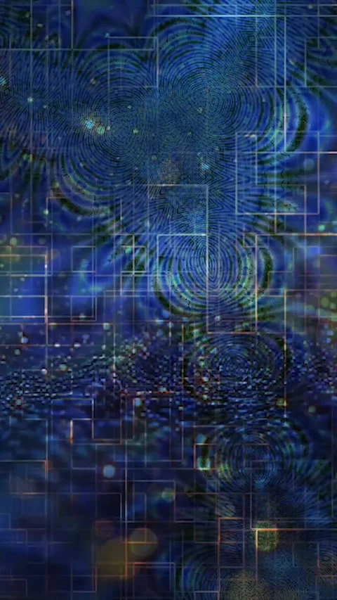 Minimalist Soft Light Motion Design - Elegant Abstract Pattern Stock Footage 325598534