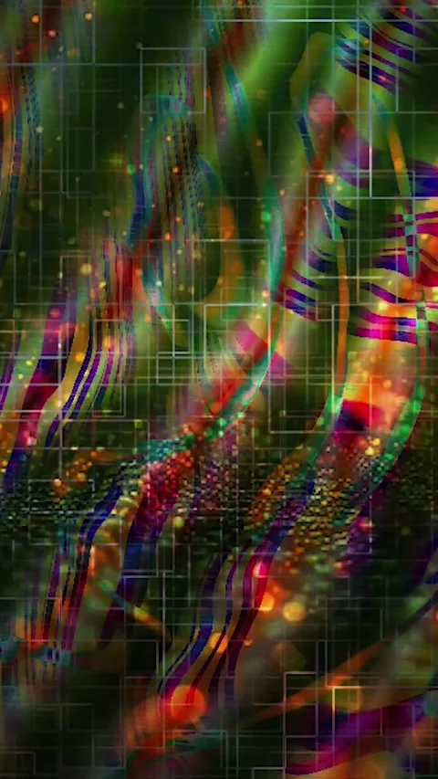 Minimalist Soft Light Motion Design - Elegant Abstract Pattern Stock Footage 325598544