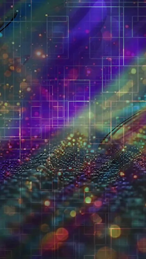 Minimalist Soft Light Motion Design - Elegant Abstract Pattern Stock Footage 325598545