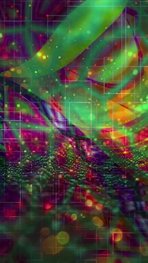 Minimalist Soft Light Motion Design - Elegant Abstract Pattern Stock Footage 325598570