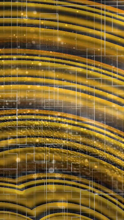 Minimalist Soft Light Motion Design - Elegant Abstract Pattern Video stock 325602488