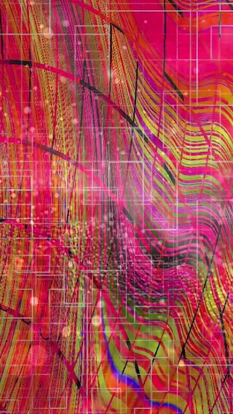Minimalist Soft Light Motion Design - Elegant Abstract Pattern Stock Footage 325602509