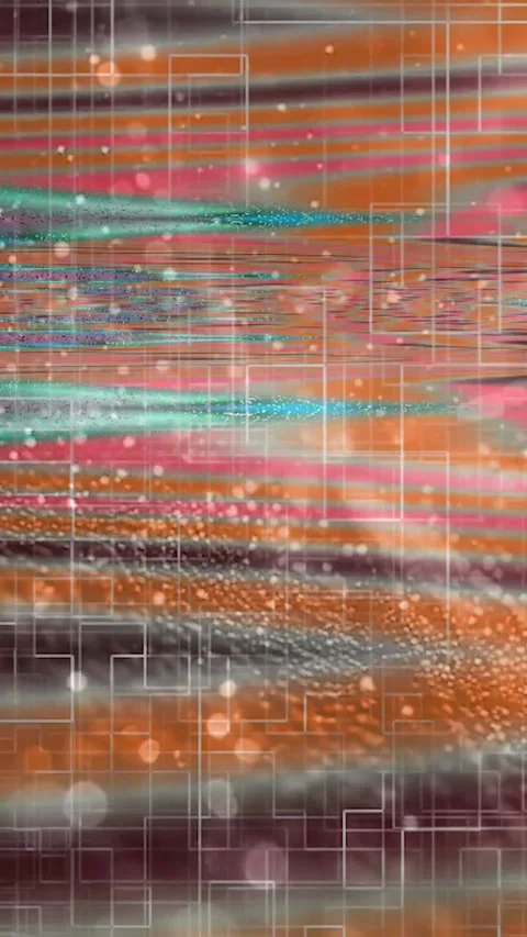 Minimalist Soft Light Motion Design - Elegant Abstract Pattern Stock Footage 325602537