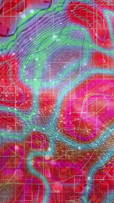 Minimalist Soft Light Motion Design - Elegant Abstract Pattern Stock Footage 325602544