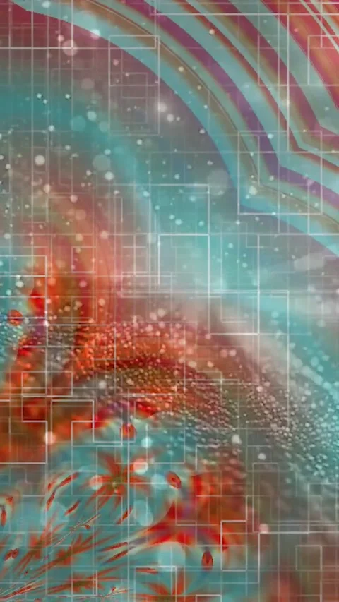 Minimalist Soft Light Motion Design - Elegant Abstract Pattern Stock Footage 325602572