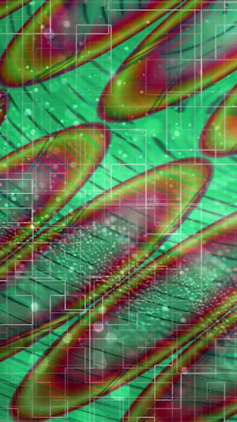 Minimalist Soft Light Motion Design - Elegant Abstract Pattern Video stock 325602584
