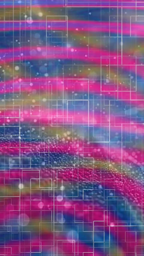 Minimalist Soft Light Motion Design - Elegant Abstract Pattern Stock Footage 325602585