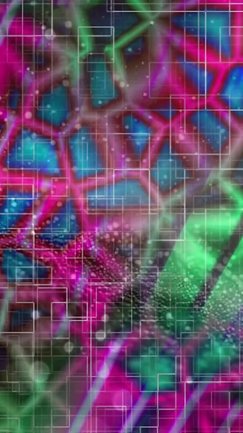 Minimalist Soft Light Motion Design - Elegant Abstract Pattern Stock Footage 325602595
