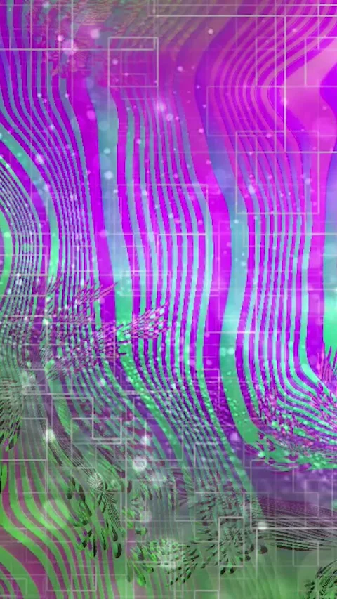 Minimalist Soft Light Motion Design - Elegant Abstract Pattern Stock Footage 325602605