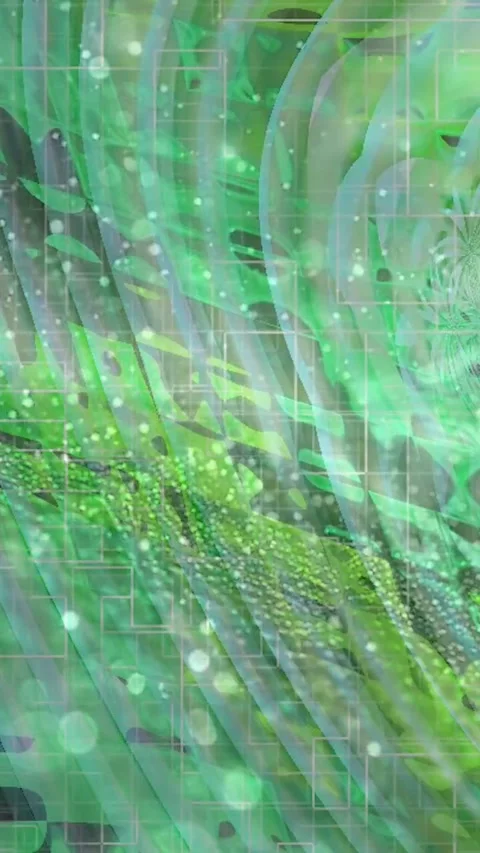 Minimalist Soft Light Motion Design - Elegant Abstract Pattern Stock Footage 325602632